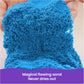Kinetic Sand Blue Sensory Play Sand 2.5 lb Resealable Bag Moldable Fun for Kids Ages 3 and Up