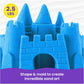 Kinetic Sand Blue Sensory Play Sand 2.5 lb Resealable Bag Moldable Fun for Kids Ages 3 and Up