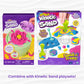 Kinetic Sand 2.5 lbs Purple Moldable Sensory Sand Toy Resealable Bag for Kids Ages 3+