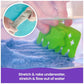 Kinetic Sand Splash Starter Set, 6 oz Color-Changing Sand + 3 Tools, Sensory Play Kit for Kids Ages 3+