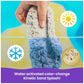 Kinetic Sand Splash Starter Set, 6 oz Color-Changing Sand + 3 Tools, Sensory Play Kit for Kids Ages 3+