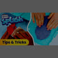 Kinetic Sand Splash Starter Set, 6 oz Color-Changing Sand + 3 Tools, Sensory Play Kit for Kids Ages 3+