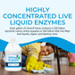Kinzua Urine B Gone 1 Gallon Enzyme Cleaner, Removes Pet Urine Stains & Odors, Original Scent, for Carpets & Laundry