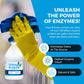 Kinzua Urine B Gone 1 Gallon Enzyme Cleaner, Removes Pet Urine Stains & Odors, Original Scent, for Carpets & Laundry