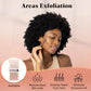 Kitsch Kitsch Dermaplaning Tool - Face Razors For Women And Men, Eyebrow Trimmer And Face Shaver, Facial Hair Removal, Facial Razors For Women And Men, Dermaplane Razor - 12pc, Terracotta