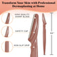 Kitsch Kitsch Dermaplaning Tool - Face Razors For Women And Men, Eyebrow Trimmer And Face Shaver, Facial Hair Removal, Facial Razors For Women And Men, Dermaplane Razor - 12pc, Terracotta