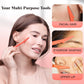 Kitsch Kitsch Dermaplaning Tool - Face Razors For Women And Men, Eyebrow Trimmer And Face Shaver, Facial Hair Removal, Facial Razors For Women And Men, Dermaplane Razor - 12pc, Coral