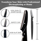 Kitsch Kitsch Dermaplaning Tool - Face Razors For Women And Men, Eyebrow Trimmer And Face Shaver, Facial Hair Removal, Facial Razors For Women And Men, Dermaplane Razor - 12pc, Black