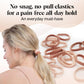Kitsch Kitsch Nylon Hair Ties For Girls And Women - No Snag, Pain-free Hair Ties No Damage Rubber Bands Ideal For Ponytails, Updos And Braids, 20pcs Blush