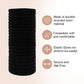 Kitsch Kitsch Nylon Hair Ties For Girls And Women - No Snag, Pain-free Hair Ties No Damage Ideal For Ponytails, Updos And Braids, 20pcs Black