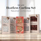 Kitsch Kitsch Satin Heatless Curling Set - Overnight Hair Rollers For Soft Curls, Curling Rod Headband, Hair Curlers - Aura