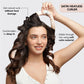Kitsch Kitsch Satin Heatless Hair Curler Set - Heatless Curls Overnight, Hair Rollers For Soft Curls And Frizz-Free Styling, No Heat Curlers To Sleep In, Curling Rod Headband With 2 Scrunchies - Sunset Tie Dye