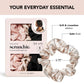 Kitsch Kitsch Satin Scrunchies For Women - No Crease Hair Ties For Girls | Scrunchies For All Hair Types And Textures, Perfect For Day Or Night - 5 Pcs, Assorted