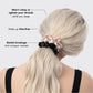 Kitsch Kitsch Satin Scrunchies For Women - No Crease Hair Ties For Girls | Scrunchies For All Hair Types And Textures, Perfect For Day Or Night - 5 Pcs, Assorted