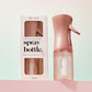 Kitsch Kitsch Spray Bottle For Hair - Continuous Water Mister With Ultra Fine Mist For Hairstyling, Barbers, Salons, Cleaning, Plants, Versatile Spray Bottles - Made From Recycled Plastic - Terracotta, 5 Oz