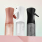 Kitsch Kitsch Spray Bottle For Hair - Continuous Water Mister With Ultra Fine Mist For Hairstyling, Barbers, Salons, Cleaning, Plants, Versatile Spray Bottles - Made From Recycled Plastic - Black, 5 Oz