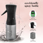 Kitsch Kitsch Spray Bottle For Hair - Continuous Water Mister With Ultra Fine Mist For Hairstyling, Barbers, Salons, Cleaning, Plants, Versatile Spray Bottles - Made From Recycled Plastic - Black, 5 Oz