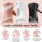 Kitsch Kitsch Spray Bottle For Hair - Continuous Water Mister With Ultra Fine Mist For Hairstyling, Barbers, Salons, Cleaning, Plants, Versatile Spray Bottles - Made From Recycled Plastic - Black, 5 Oz
