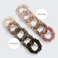 Kitsch Kitsch Ultra Petite Satin Scrunchies For Women - No Crease Hair Ties For Girls | Scrunchies For All Hair Types And Textures, Perfect For Day Or Night - 6 Pcs, Eucalyptus