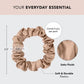 Kitsch Kitsch Ultra Petite Satin Scrunchies For Women - No Crease Hair Ties For Girls | Scrunchies For All Hair Types And Textures, Perfect For Day Or Night - 6 Pcs, Eucalyptus