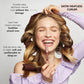 Kitsch Kitsch XL Satin Heatless Hair Curler Set - Heatless Curls Overnight, Hair Rollers For Soft Curls And Frizz-Free Styling, No Heat Curlers To Sleep In, Jumbo Curling Rod Headband - Chocolate