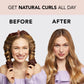 Kitsch Kitsch XL Satin Heatless Hair Curler Set - Heatless Curls Overnight, Hair Rollers For Soft Curls And Frizz-Free Styling, No Heat Curlers To Sleep In, Jumbo Curling Rod Headband - Chocolate