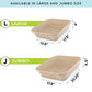 Kitty Sift Disposable Cat Litter Boxes, 6-Pack, Sustainable, Easy Clean, Large Size