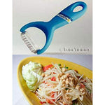Kiwi Papaya Salad Shredder Peeler Somtum Thai Vegetable Zigzag Stainless Steel Kitchen Tool From Thailand,043972004492