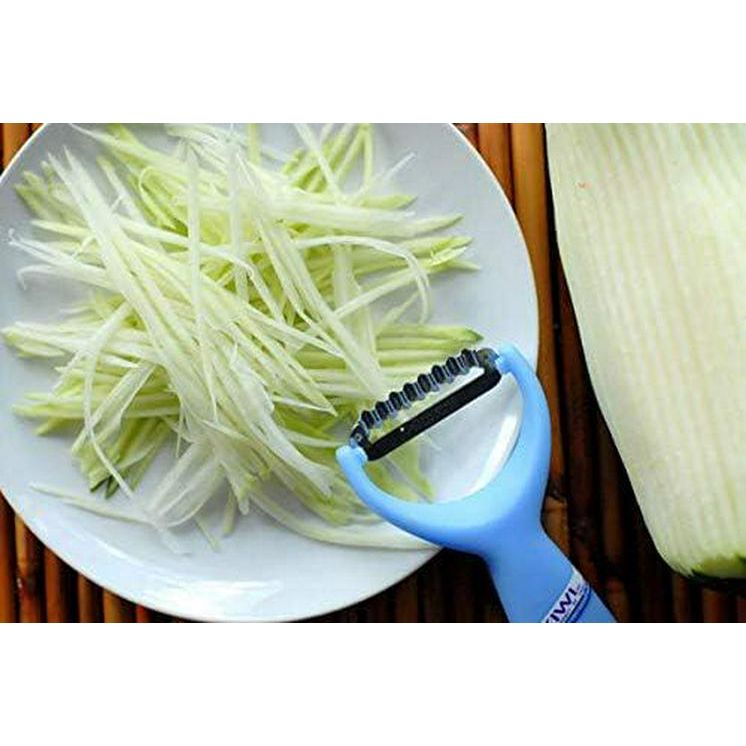 Kiwi Papaya Salad Shredder Peeler Somtum Thai Vegetable Zigzag Stainless Steel Kitchen Tool From Thailand,043972004492