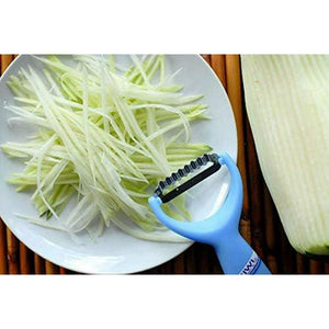 Kiwi Papaya Salad Shredder Peeler Somtum Thai Vegetable Zigzag Stainless Steel Kitchen Tool From Thailand,043972004492