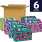 Kleenex Disposable Paper Hand Towels, 6 Boxes, 60 Tissues per Box, 360 Total Tissues, Packaging May Vary