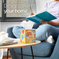 Kleenex Lotion Facial Tissues with Coconut Oil, 4 Cube Boxes, 60 Tissues per Box, 3-Ply, Soft & Moisturizing for Your Skin