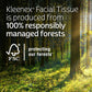 Kleenex Lotion Facial Tissues with Coconut Oil, 4 Cube Boxes, 60 Tissues per Box, 3-Ply, Soft & Moisturizing for Your Skin