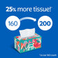 Kleenex Trusted Care Facial Tissues, 8 Flat Boxes, 200 Tissues per Box, 2-Ply (Packaging May Vary)