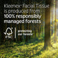 Kleenex Kleenex Ultra Soft Facial Tissues, 8 Cube Boxes, 80 Tissues Per Box, 3-Ply, Packaging May Vary