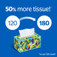 Kleenex Ultra Soft Facial Tissues, 8 Flat Boxes, 180 Tissues per Box, 3-Ply (Packaging May Vary)