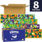 Kleenex Ultra Soft Facial Tissues, 8 Flat Boxes, 180 Tissues per Box, 3-Ply (Packaging May Vary)