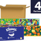 Kleenex Kleenex Ultra Soft Facial Tissues, 4 Flat Boxes, 180 Tissues Per Box, 3-Ply, Packaging May Vary