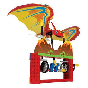 Klutz LEGO Gear Bots Science STEM Activity Kit for Kids Ages 8 to 12 Buildable Robotic Toys and Educational Creative Engineering Fun