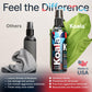 Koala Eyeglass Lens Cleaner Spray Kit, 1x Cleaner Bottle & 1x Microfiber Cloth, Alcohol-Free, Made in USA