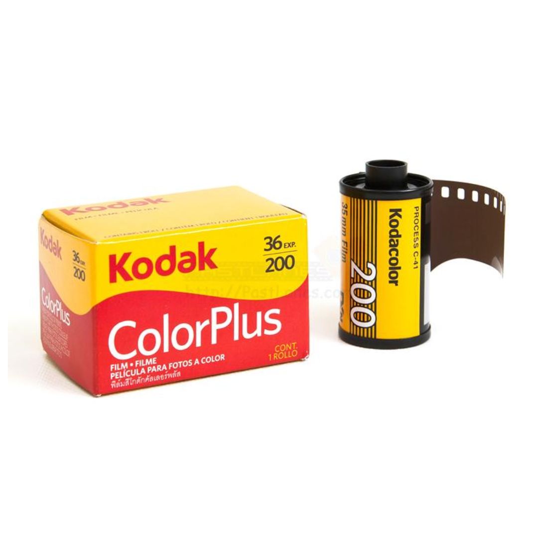 KODAK ColorPlus ISO 200/36 EXP Color Negative Film,086806031479