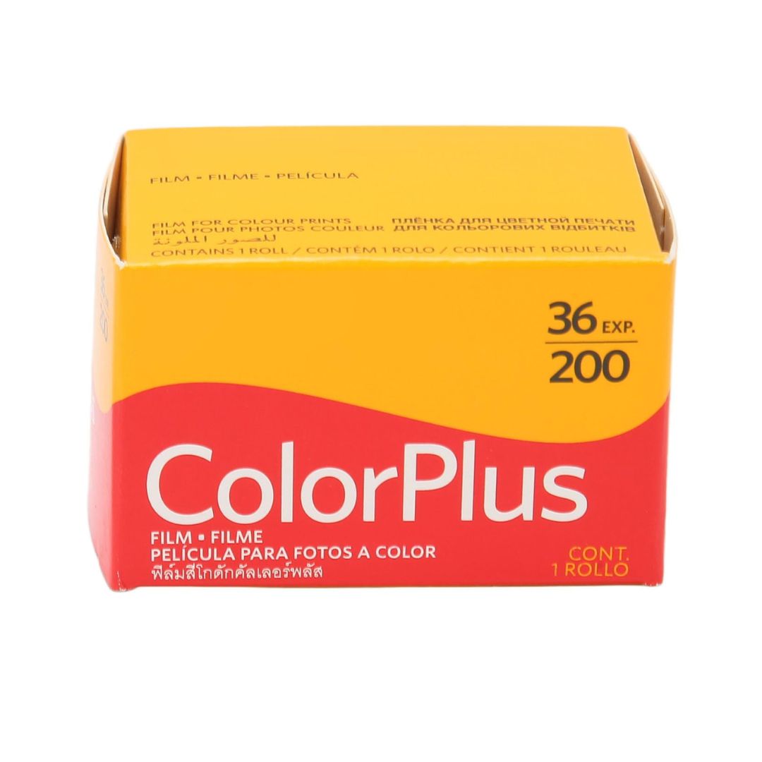 KODAK ColorPlus ISO 200/36 EXP Color Negative Film,086806031479