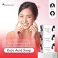 Kojie San Kojie San Skin Brightening Soap - Original Kojic Acid, Dark Spot Remover Bar Soap With Coconut And Tea Tree Oil 100g X 3 Bars