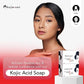 Kojie San Kojie San Skin Brightening Soap - Original Kojic Acid That Reduces Dark Spots, Hyperpigmentation, And Scars With Exfoliating Soap Net Included - 65g X 2 Bars