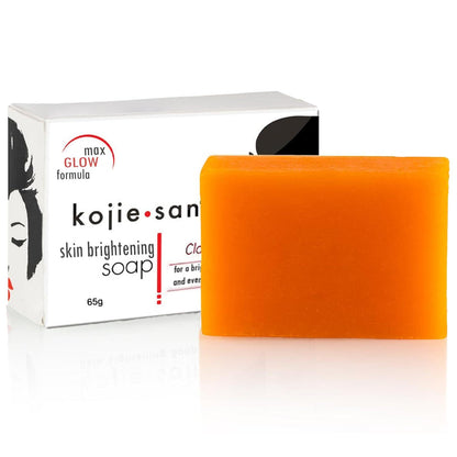 Kojie San Kojie San Skin And Body Brightening Soap - Original Kojic Acid, Dark Spot Remover Soap Bar With Coconut And Tea Tree Oil- 65g X 1 Bar