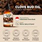 Kukka Clove Oil, 100% Pure Natural, 4oz, Perfect for Oral Care, Hair, & DIY Projects