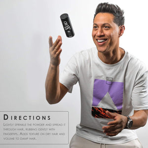 L3 L3 Level 3 Styling Powder - Natural Look Mens Powder - Easy To Apply With No Oil Or Greasy Residue