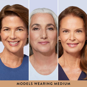 LAURA GELLER NEW YORK LAURA GELLER NEW YORK Award-Winning Baked Balance-n-Brighten Color Correcting Powder Foundation - Medium - Buildable Light To Medium Coverage - Demi-Matte Natural Finish