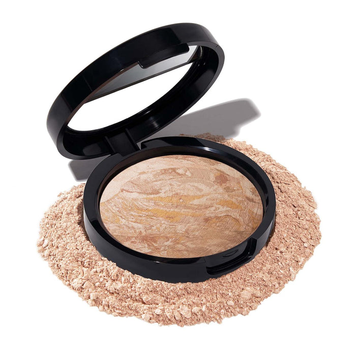 LAURA GELLER NEW YORK LAURA GELLER NEW YORK Baked Balance-N-Glow Illuminating Foundation - Fair - Buildable Sheer To Light Coverage - Satin Finish