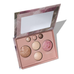 LAURA GELLER NEW YORK LAURA GELLER NEW YORK The Best Of The Best Baked Palette - Full Size - Includes Bronzer, Blush, 2 Highlighters And 3 Eyeshadows - Travel-Friendly